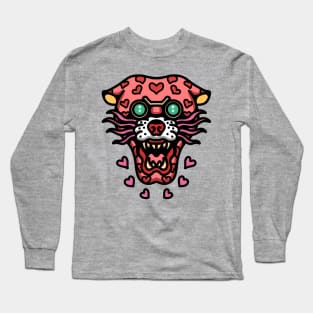 pinky love panther Long Sleeve T-Shirt